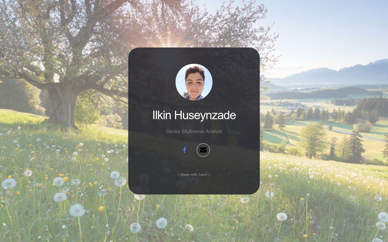 Carrd profile picture for @ilkin